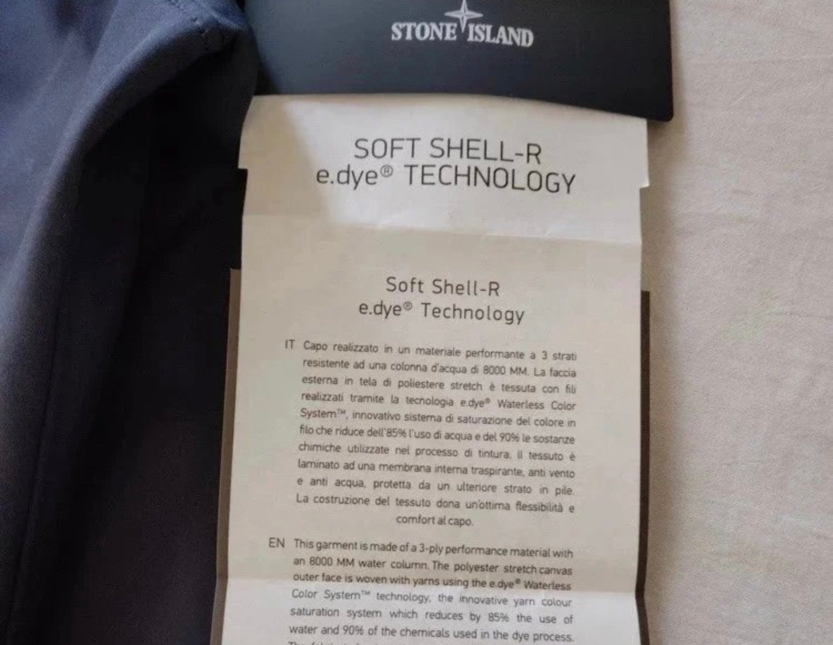 Veste Stone imperméable Authentique