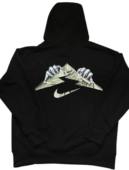 Pull trail mont-blanc