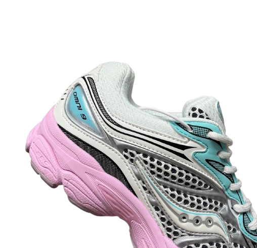 SCN Omni9 rose et bleu